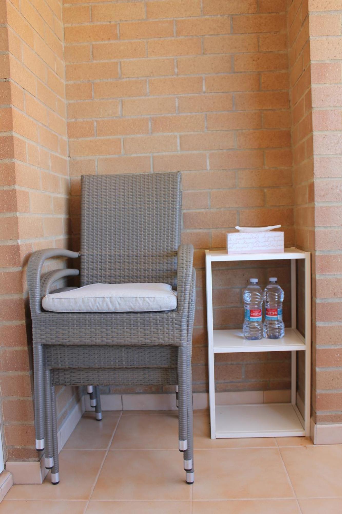 Naranja Apartament On The Beach 2 Bedrooms Oropesa del Mar Eksteriør billede