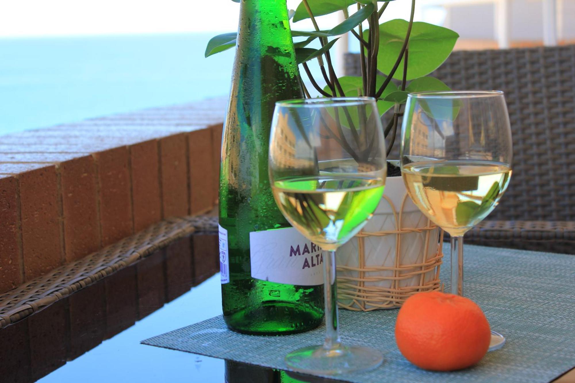 Naranja Apartament On The Beach 2 Bedrooms Oropesa del Mar Eksteriør billede