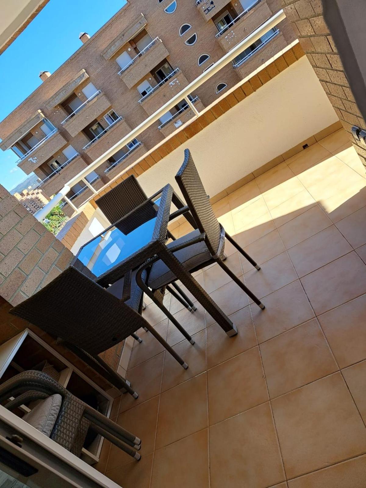 Naranja Apartament On The Beach 2 Bedrooms Oropesa del Mar Eksteriør billede